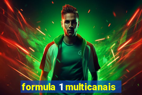 formula 1 multicanais